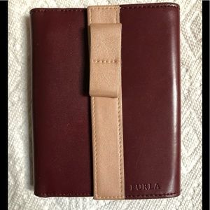 ONE DAY HUGE SALE Furla burgundy brand NEW wallet